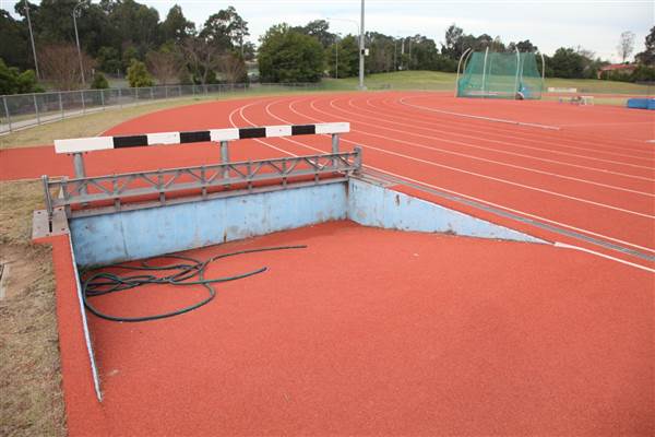 Campbelltown Athletics Track (19/07/2013)