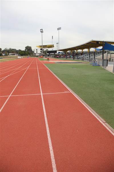Campbelltown Athletics Track (19/07/2013)