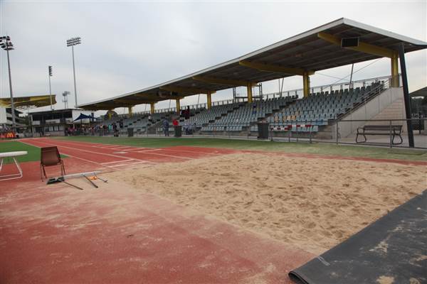 Campbelltown Athletics Track (19/07/2013)