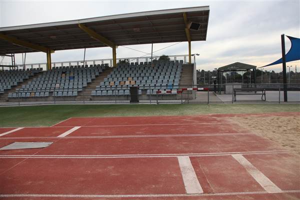Campbelltown Athletics Track (19/07/2013)