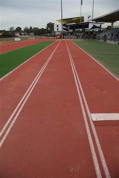 Campbelltown Athletics Track (19/07/2013)