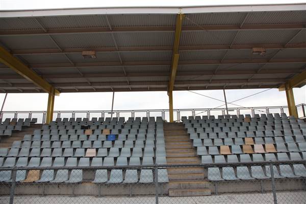 Campbelltown Athletics Track (19/07/2013)