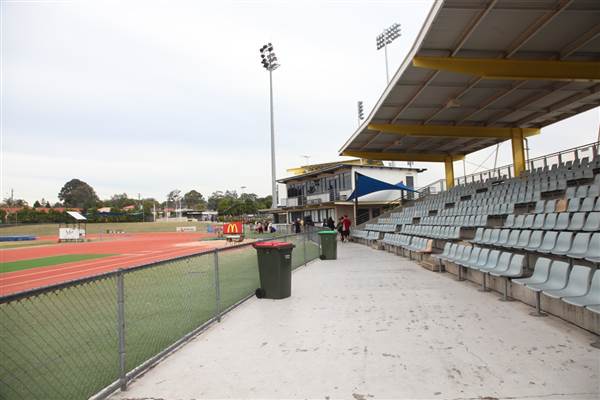 Campbelltown Athletics Track (19/07/2013)