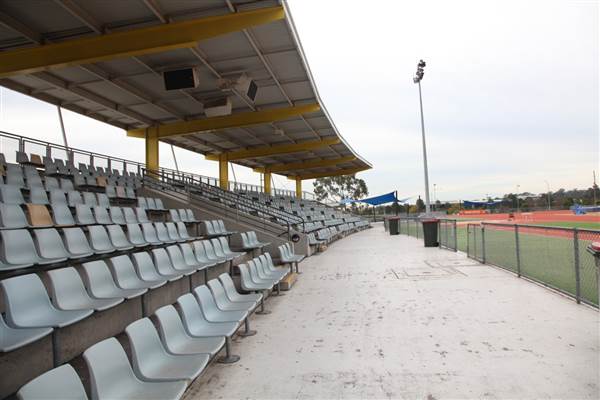 Campbelltown Athletics Track (19/07/2013)