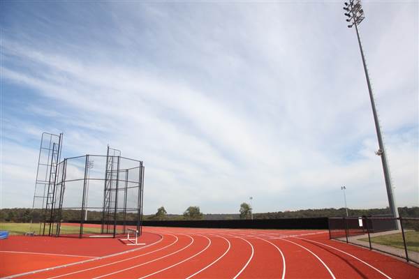 The Ridge Athletics Track (19/07/2013)