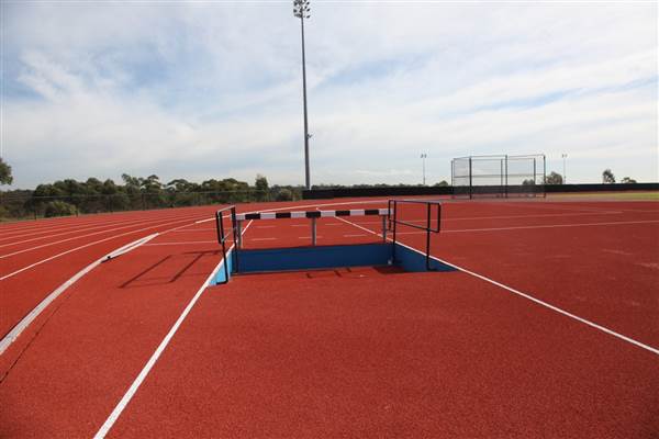 The Ridge Athletics Track (19/07/2013)