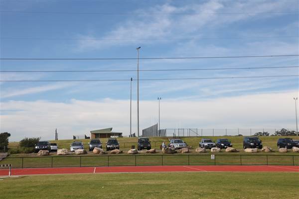 The Ridge Athletics Track (19/07/2013)