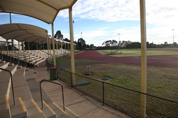 The Crest of Bankstown Sport Facilities (19/07/2013)