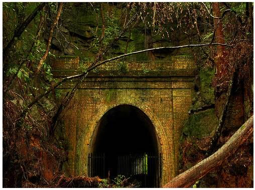 Helensburgh Tunnel (19/07/2013 - Credits: Chris Reynolds)