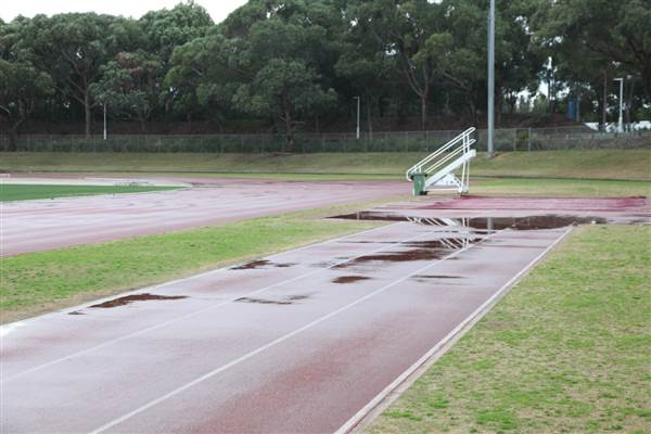 Sydney Olympic Park - Warm Up Arena (22/07/2013)