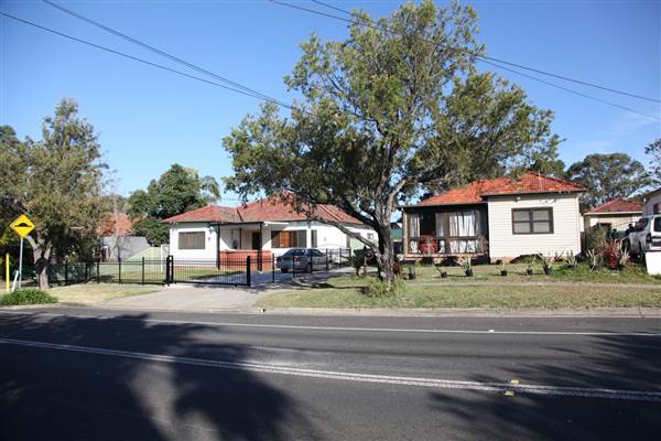 Chullora - Rawson Road (26/07/2013)