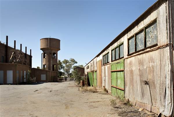 Broken Hill Studios (14/03/2012 - Credits: Robin Sellick)