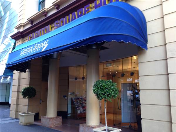 Capitol Square Hotel - New York / NYC-style hotel (15/10/2013 - Credits: Screen NSW)