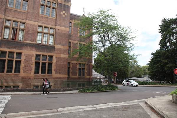 Old Teacher's College - The University of Sydney (27/11/2013)