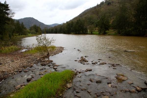 Wollondilly River Station (28/11/2013)