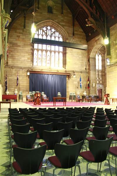 The Great Hall - Sydney University (28/11/2013)