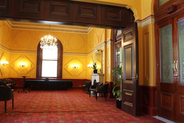 Sydney Town Hall Interiors (28/11/2013)