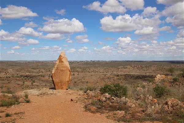 Broken Hill Sculptures Site and Living Desert (13/09/2013 - Credits: Lyndall Roberts)