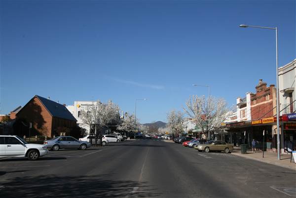 Mudgee (15/10/2013 - Credits: David Watts)