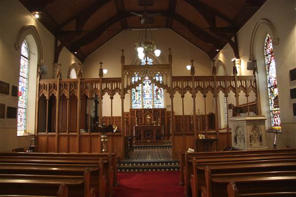 Holy Trinity Church Bathurst (10/03/2014)