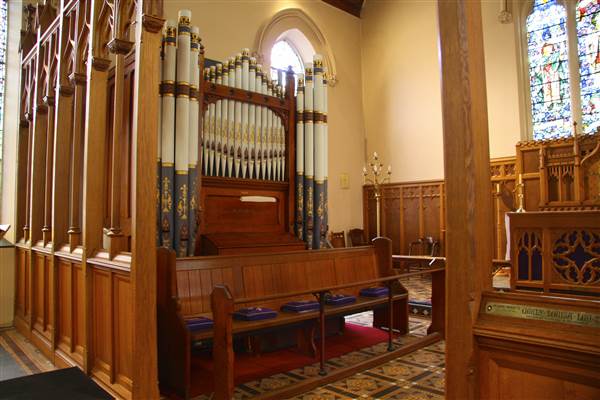 Holy Trinity Church Bathurst (10/03/2014)