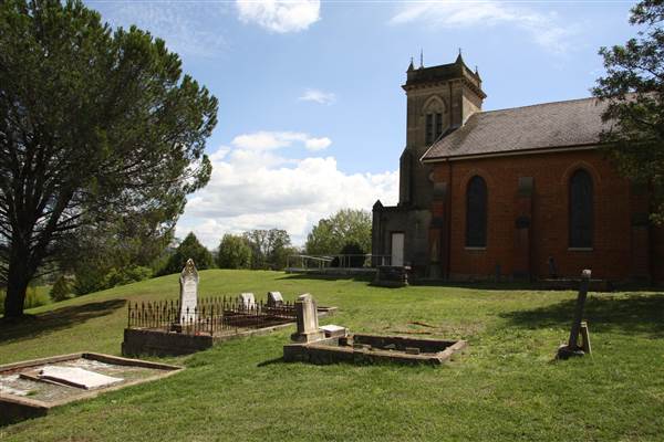 Holy Trinity Church Bathurst (10/03/2014)