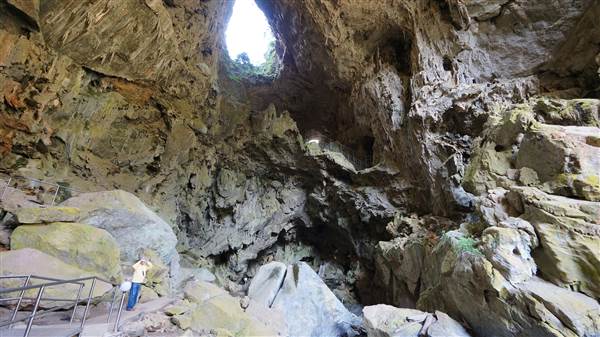 Jenolan Caves (9/06/2014 - Credits: Mary Barltrop)