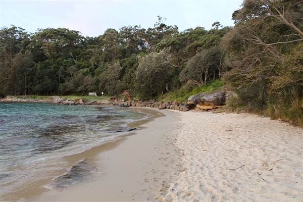 Cobblers Beach - Sydney Harbour National Park (7/07/2014 - Credits: Jeremy Peek)