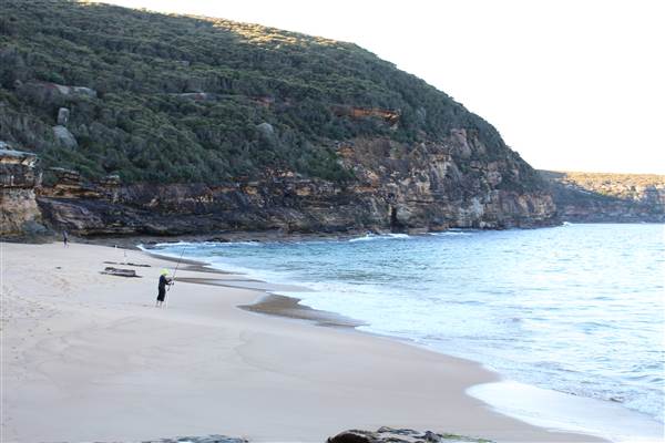Washaway Beach (7/07/2014 - Credits: Jeremy Peek)