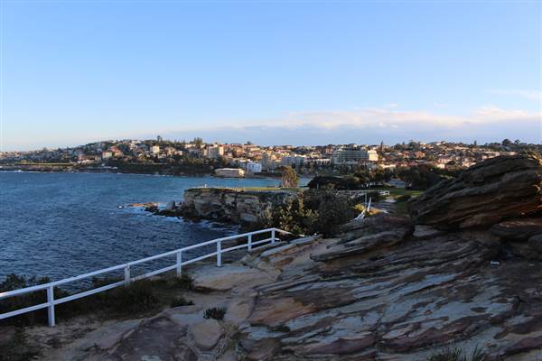 Dunningham Reserve Coogee (9/07/2014 - Credits: Jeremy Peek)