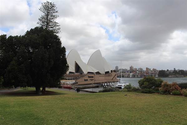 Maiden Theatre - Royal Botanic Garden Sydney (24/10/2014)
