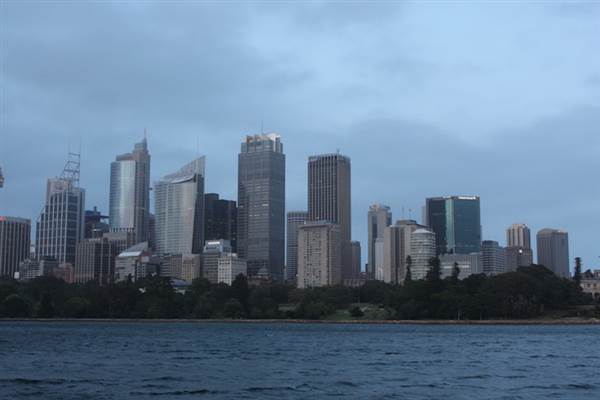 Mrs. Macquarie's Point - Royal Botanic Garden Sydney (24/10/2014)