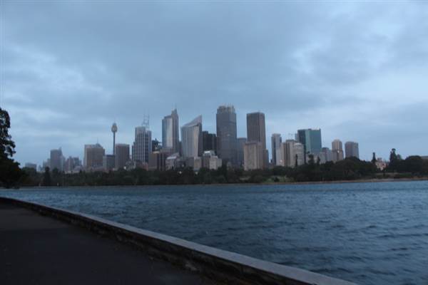 Mrs. Macquarie's Point - Royal Botanic Garden Sydney (24/10/2014)