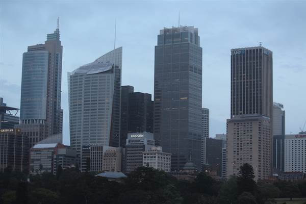 Mrs. Macquarie's Point - Royal Botanic Garden Sydney (24/10/2014)