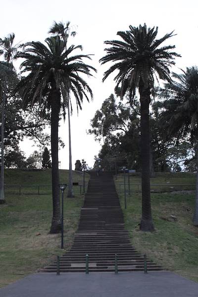 Mrs. Macquarie's Point - Royal Botanic Garden Sydney (24/10/2014)
