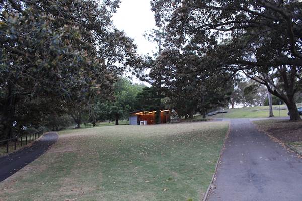 Mrs. Macquarie's Point - Royal Botanic Garden Sydney (24/10/2014)