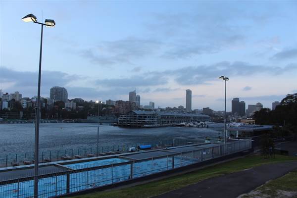 Mrs. Macquarie's Point - Royal Botanic Garden Sydney (24/10/2014)