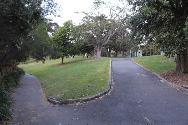 Mrs. Macquarie's Point - Royal Botanic Garden Sydney (24/10/2014)