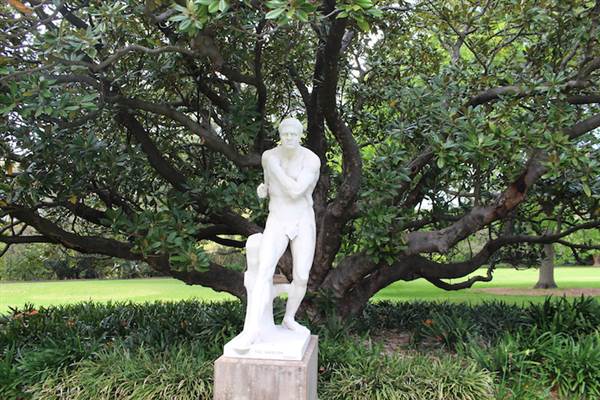 Rose Garden & Pavilion - Royal Botanic Garden Sydney (24/10/2014)