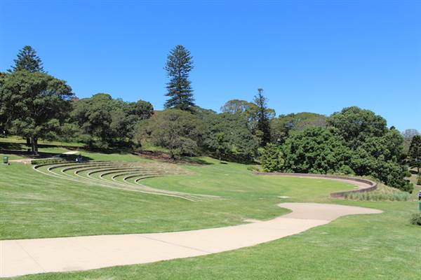 Centennial Park - Belvedere Amphitheatre (24/10/2014)