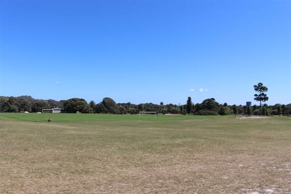 Centennial Park - Brazilian Fields (24/10/2014)