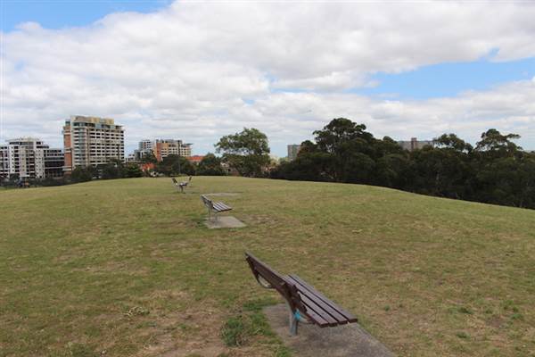 Centennial Park - Mount Steel (24/10/2014)