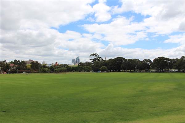 Centennial Park - Mount Steel (24/10/2014)