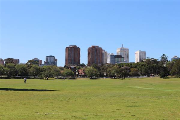 Centennial Park - Queens Park (24/10/2014)