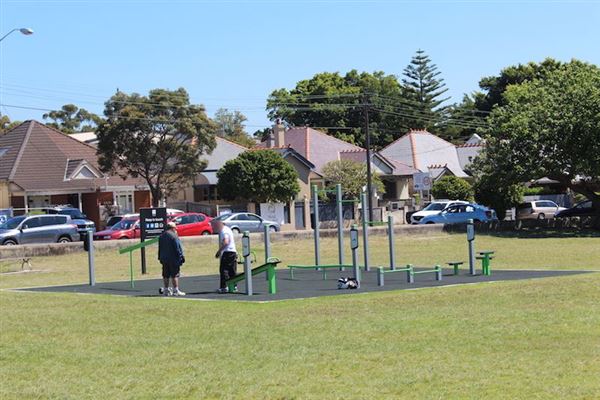 Centennial Park - Queens Park (24/10/2014)