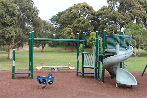 Learners Cycleway Playground - Centennial Park (24/10/2014)