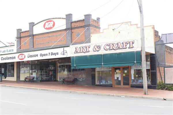 Coolamon (16/12/2014 - Credits: Eastern Riverina Arts)
