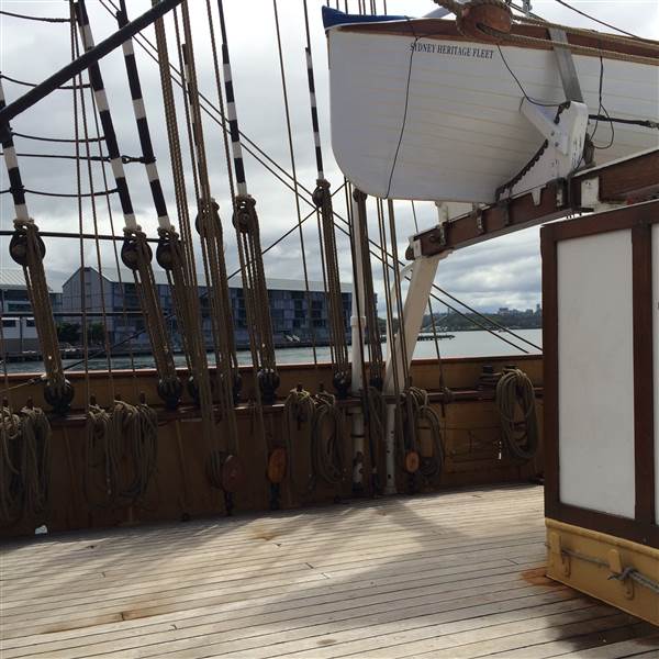 James Craig - Tall ship (23/02/2015 - Credits: Screen NSW)