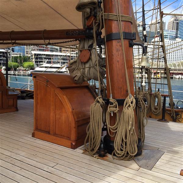 James Craig - Tall ship (23/02/2015 - Credits: Screen NSW)