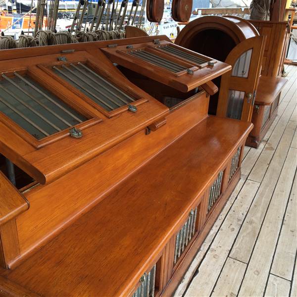 James Craig - Tall ship (23/02/2015 - Credits: Screen NSW)